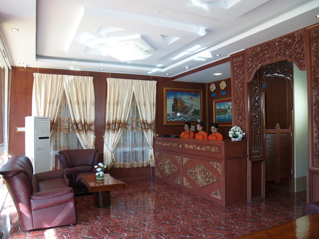 Nice Dream Hotel Mandalay Exteriör bild